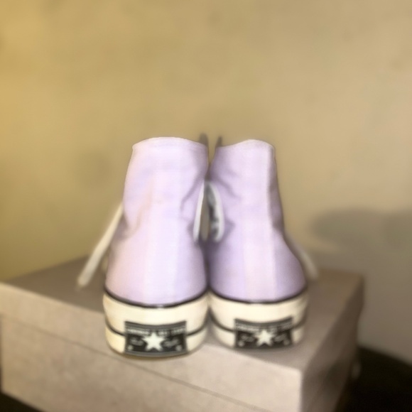 Chuck Taylor moonstone violet high top converse 70 - Picture 2 of 3